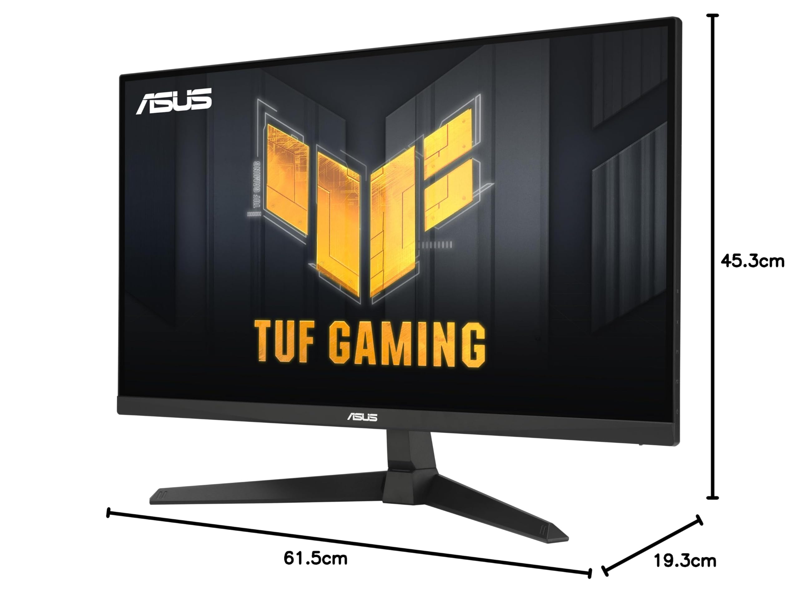 ASUS TUF Gaming VG279Q3A 27-Inch Full HD Monitor - 180Hz Refresh Rate, 1ms Response Time, G-Sync & FreeSync Premium, Adaptive Sync, ELMB, Fast IPS Panel - Ideal for Competitive Gaming & Esports