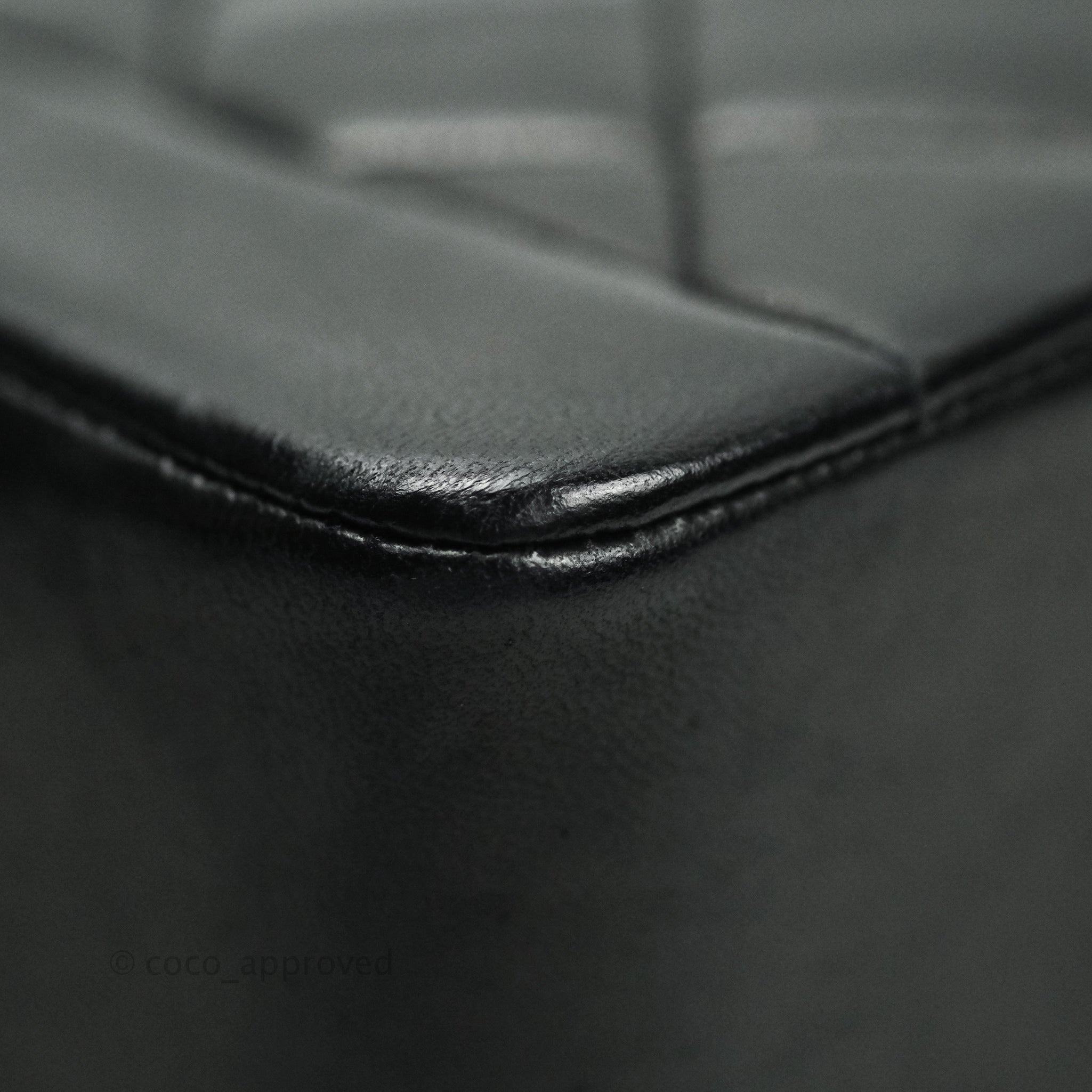 Authentic Chanel Black Quilted Lambskin Medium Classic Diana Flap Bag Vintage Luxury Handbag for Women - Perfect for Date Night, Parties & Special Occasions