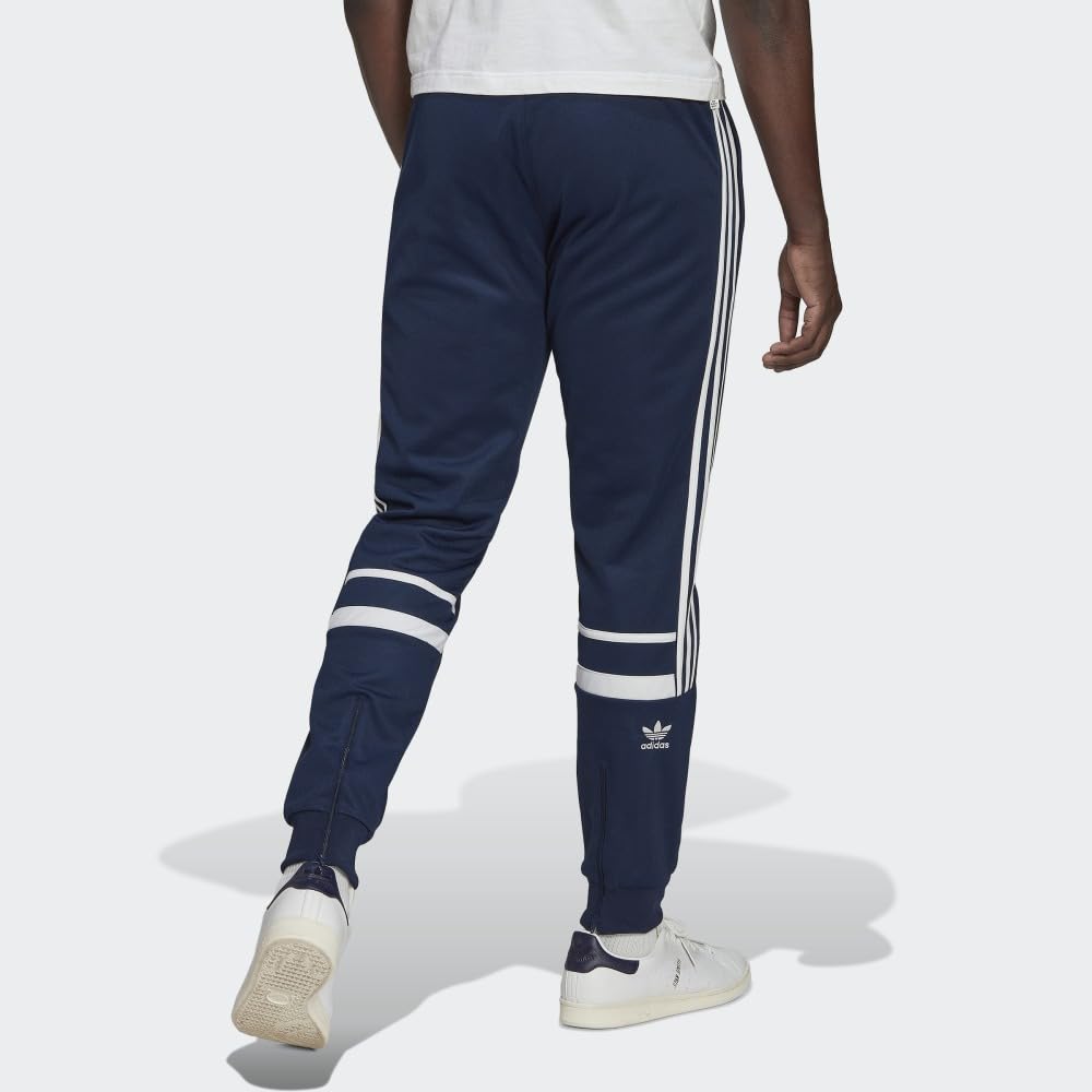 Adidas Originals Men's Adicolor Challenger Pants - Classic Tapered Sweatpants for Casual Wear, Gym & Street Style