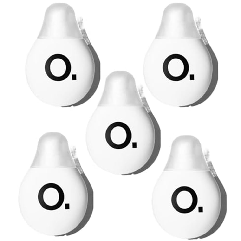 **Squalane + Amino Acids Lip Balm with SPF - Natural Hydrating Lip Care for All-Day Moisture (5-Pack) - Perfect for Travel, Sun Protection & Dry Lips**