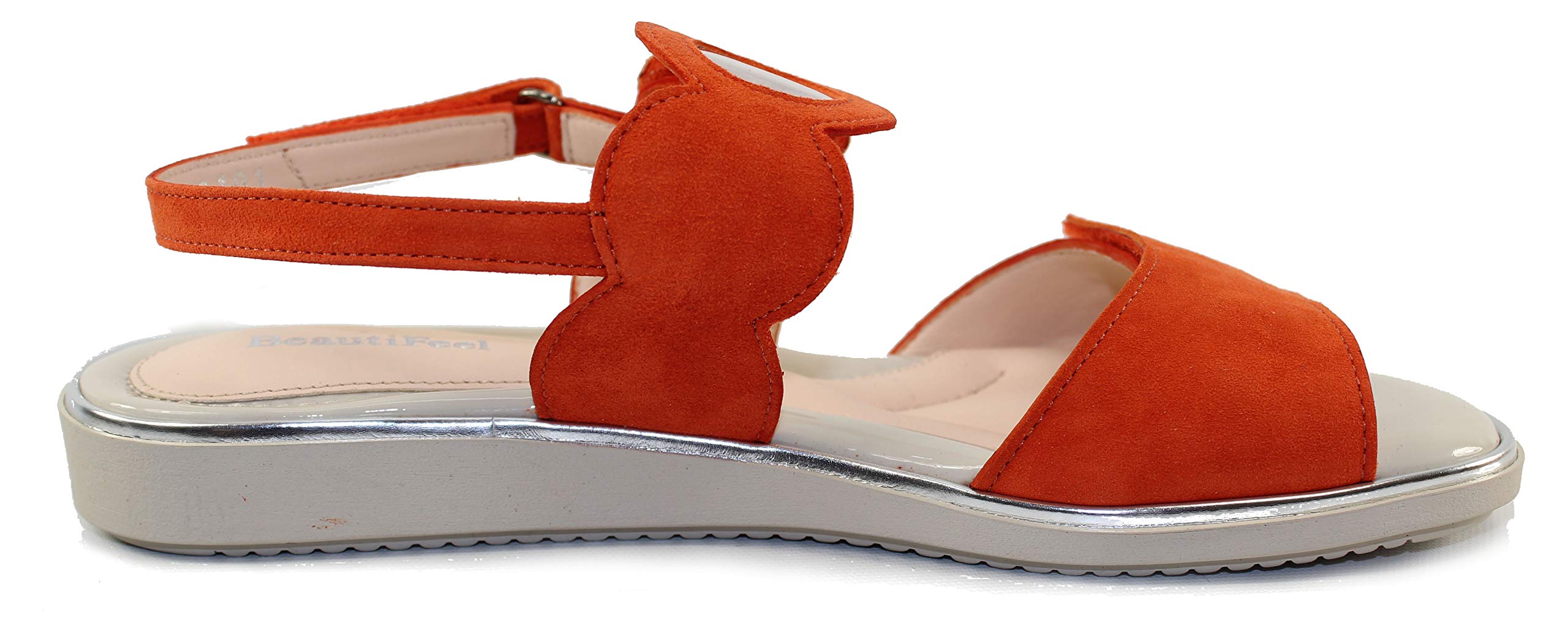 BeautiFeel Women's Casual Comfortable Sandals - Breathable Slip-On Summer Walking Shoes for Beach, Travel & Outdoor Activities