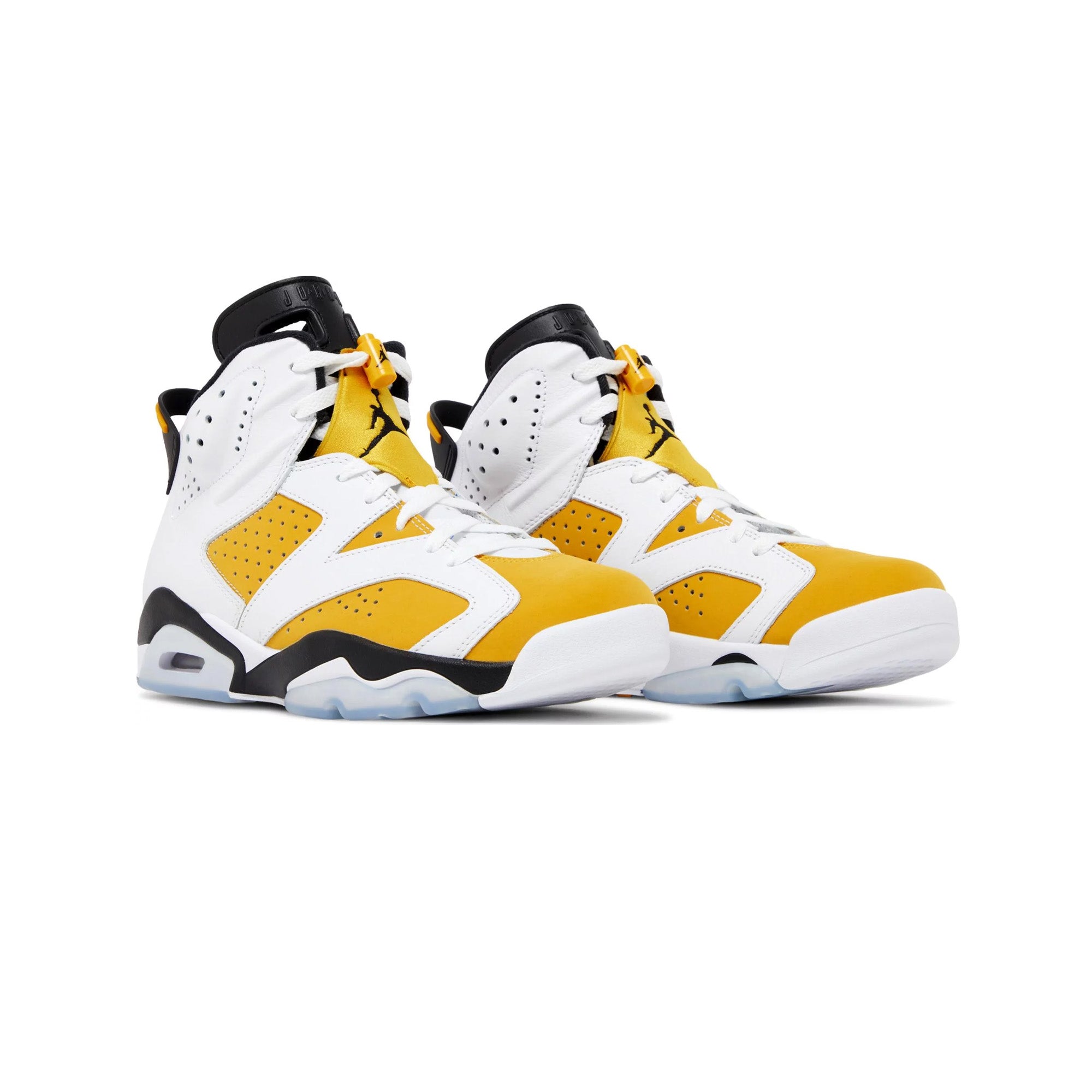 Air Jordan 6 Retro 'Yellow Ochre' Men's Basketball Shoes 2024 Release - Premium Retro Sneakers for Streetwear & Basketball Games