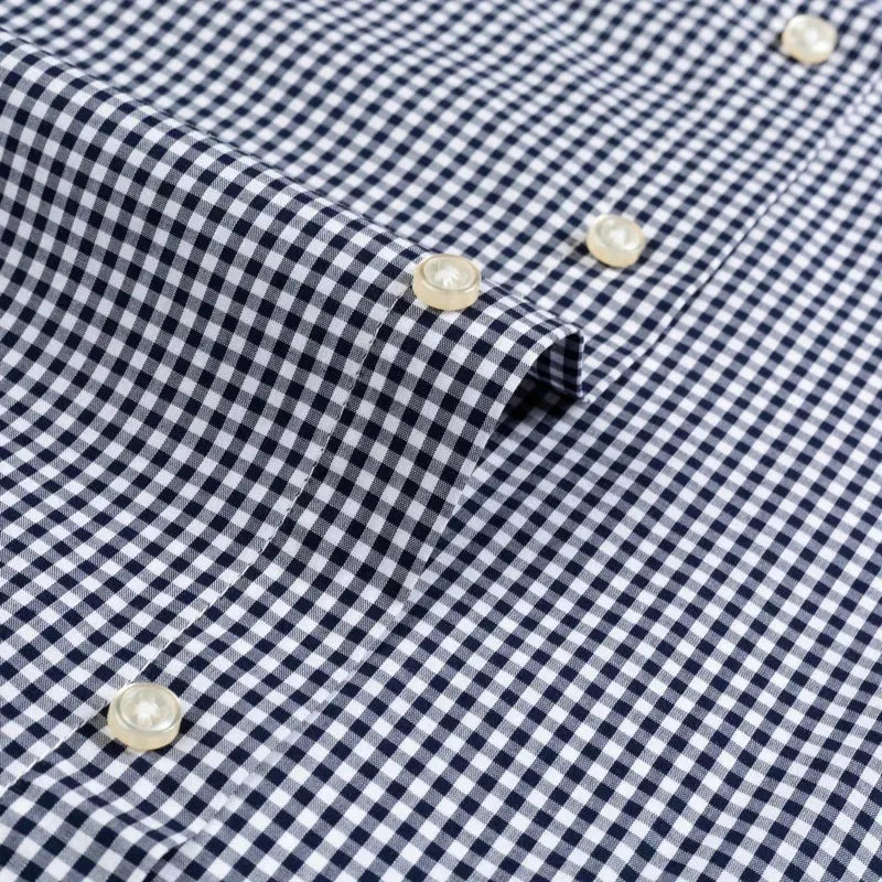 Men's Casual Checkered Shirt - Stylish Plaid Button-Up for Everyday Wear - Perfect for Work, Outings & Casual Events