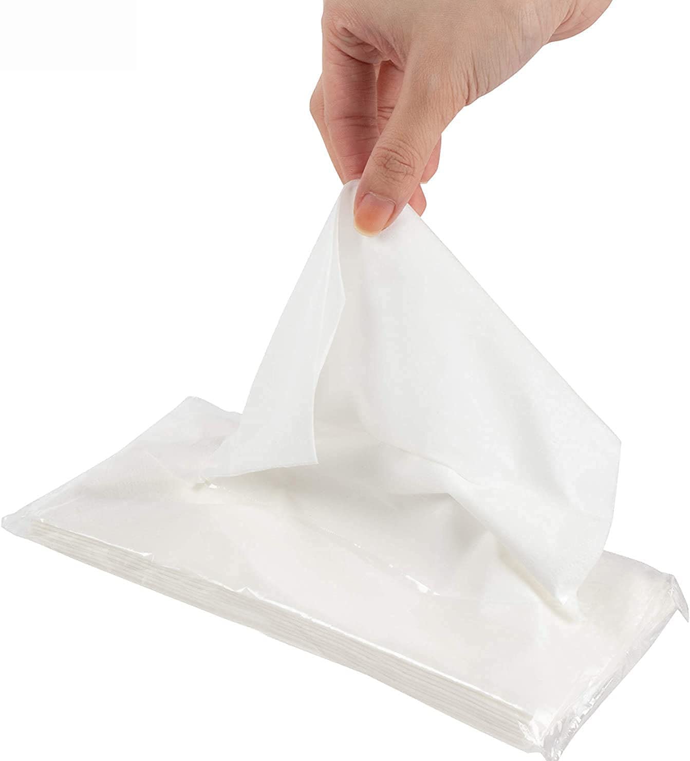Car Tissue Refill - 15 Travel Size Packs (450 Sheets) | Soft & Comfortable Tissues for Car, Purse & On-the-Go Use | Compact Tissue Packets for Road Trips, Commuting & Daily Essentials