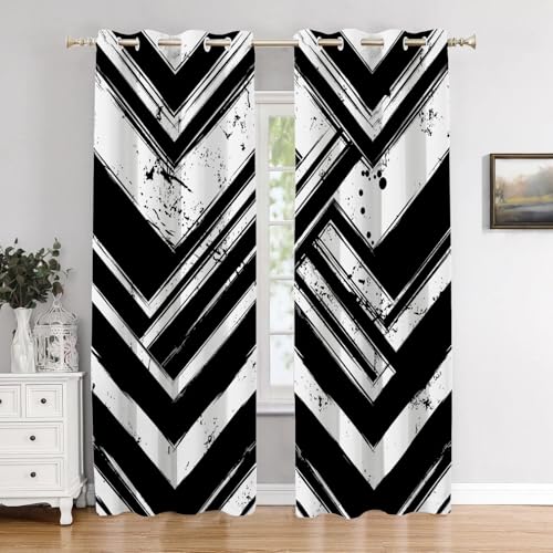 Striped Wave 3 White
