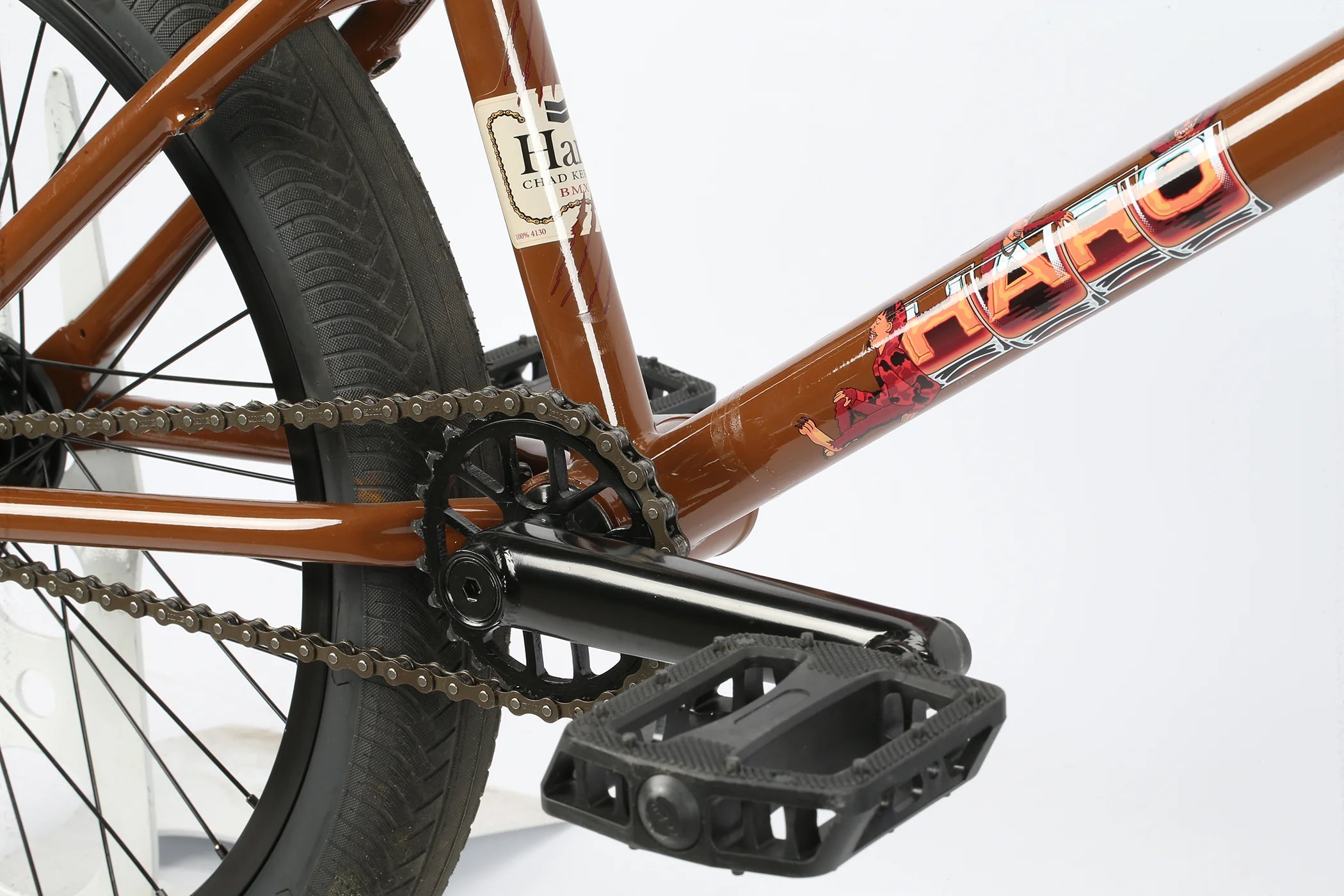 Haro CK AM BMX Bike - Lightweight Aluminum Frame, Durable Design for Racing & Freestyle - Perfect for Street, Park & Dirt Track Riding