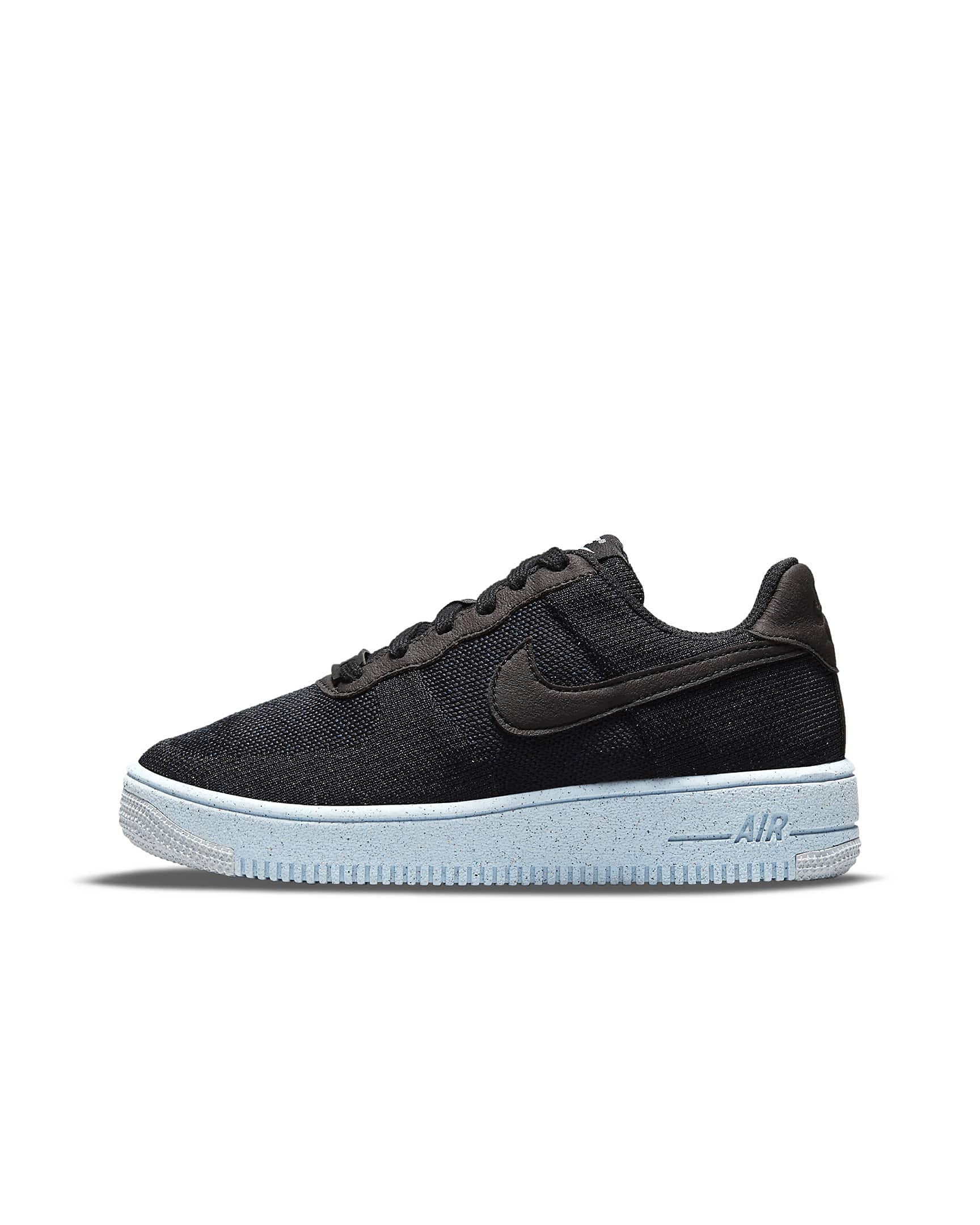Nike Boys Air Force 1 Crater Flyknit Sneakers - Big Kids Size | Lightweight & Breathable Running Shoes for School, Sports & Everyday Wear