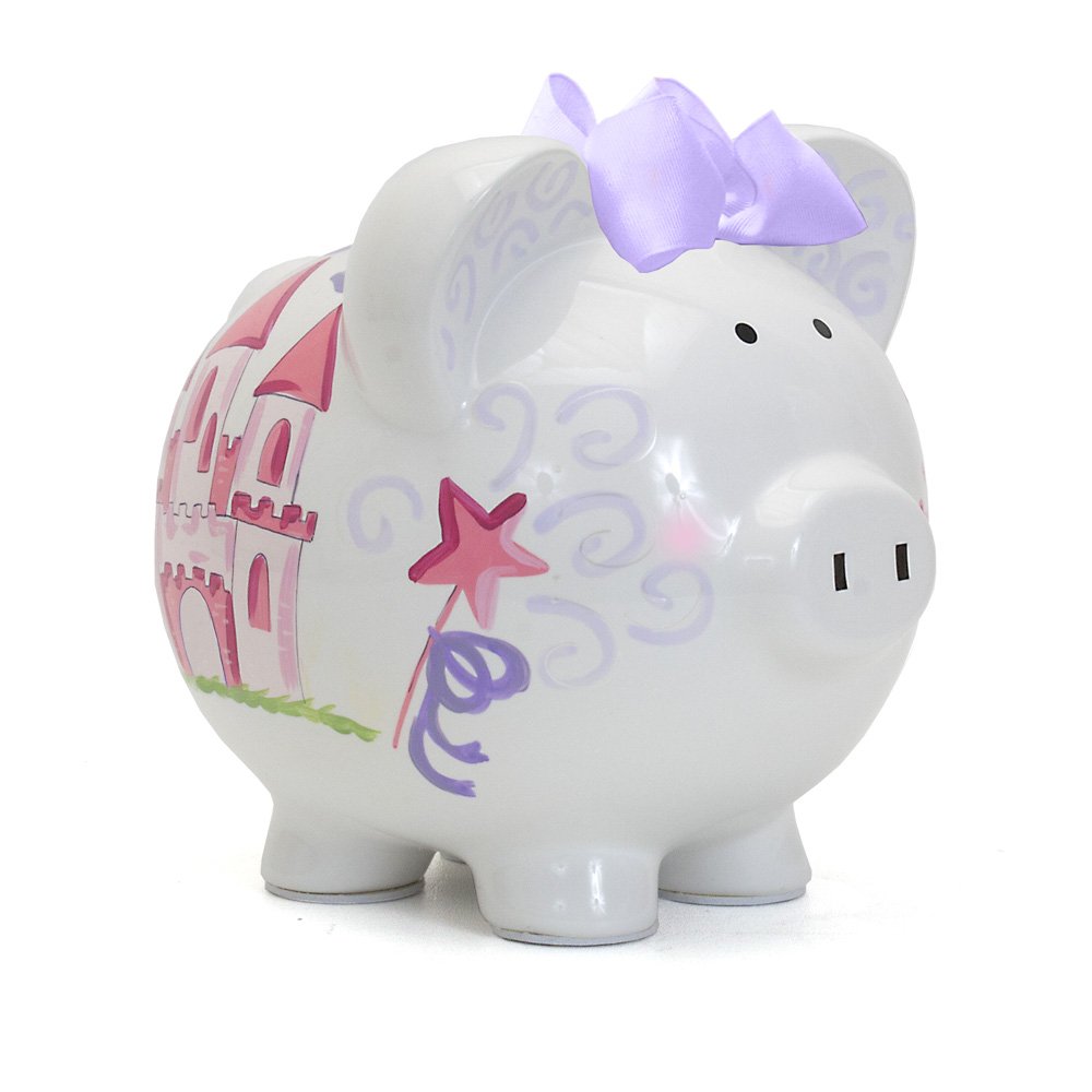 Magic Fairy Castle Pig - Enchanting Stuffed Animal Toy for Kids, Perfect for Imaginative Play & Bedtime Comfort