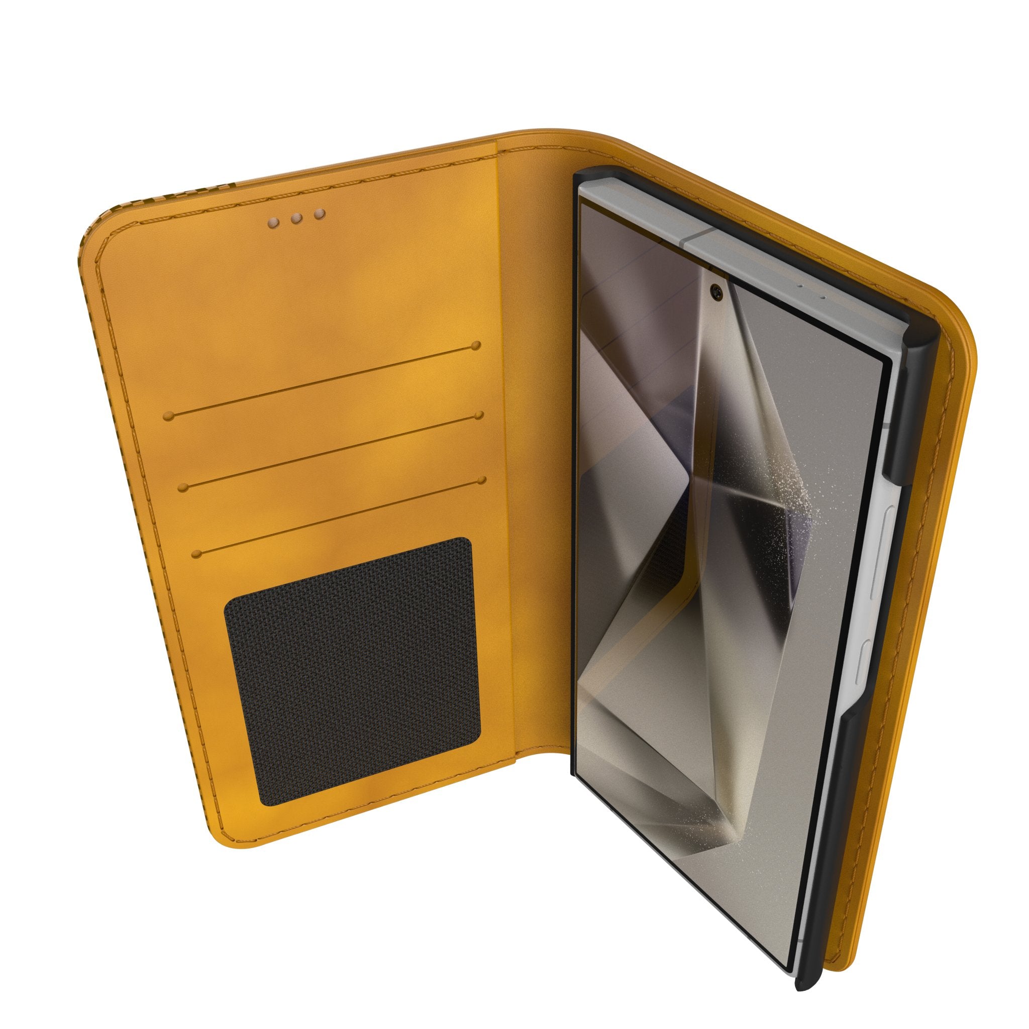 Bayley Superstar Folio Phone Case for Samsung Galaxy - Premium Protective Cover with Card Slots | Perfect for Work, Travel & Everyday Use