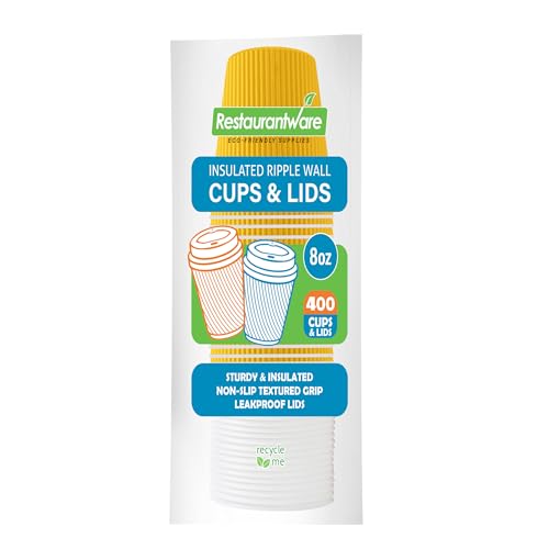 Yellow Cup / White Lid