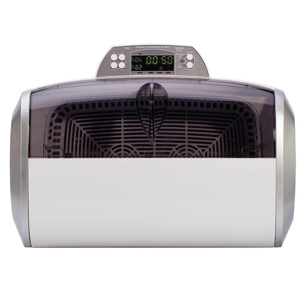 6L Professional Ultrasonic Cleaner with Heater & Degas Function - Perfect for Jewelry, Dental Tools, and Industrial Parts Cleaning