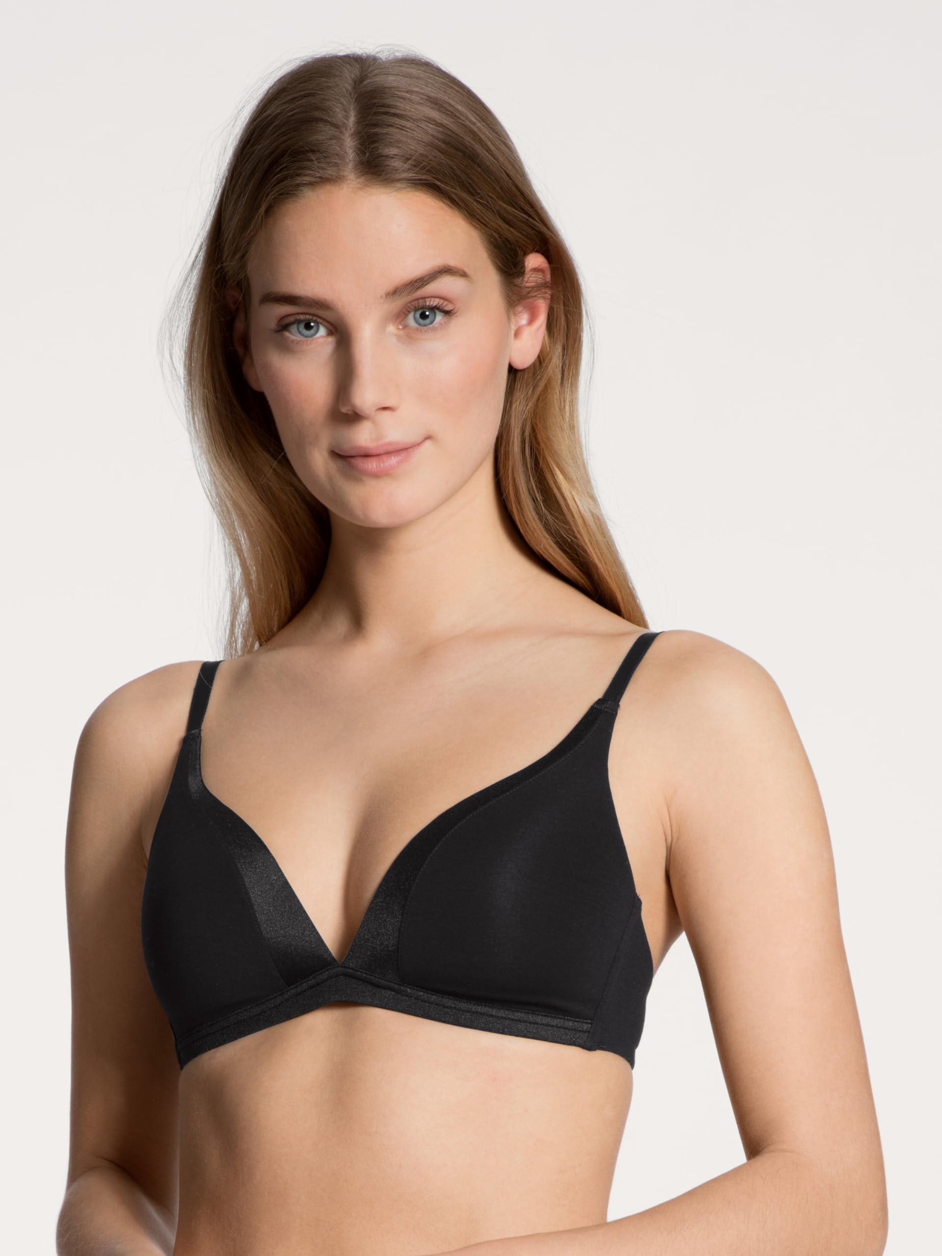 Wireless Triangle Bra for Women - Comfortable & Supportive Lace Bralette - Perfect for Yoga, Lounge & Everyday Wear