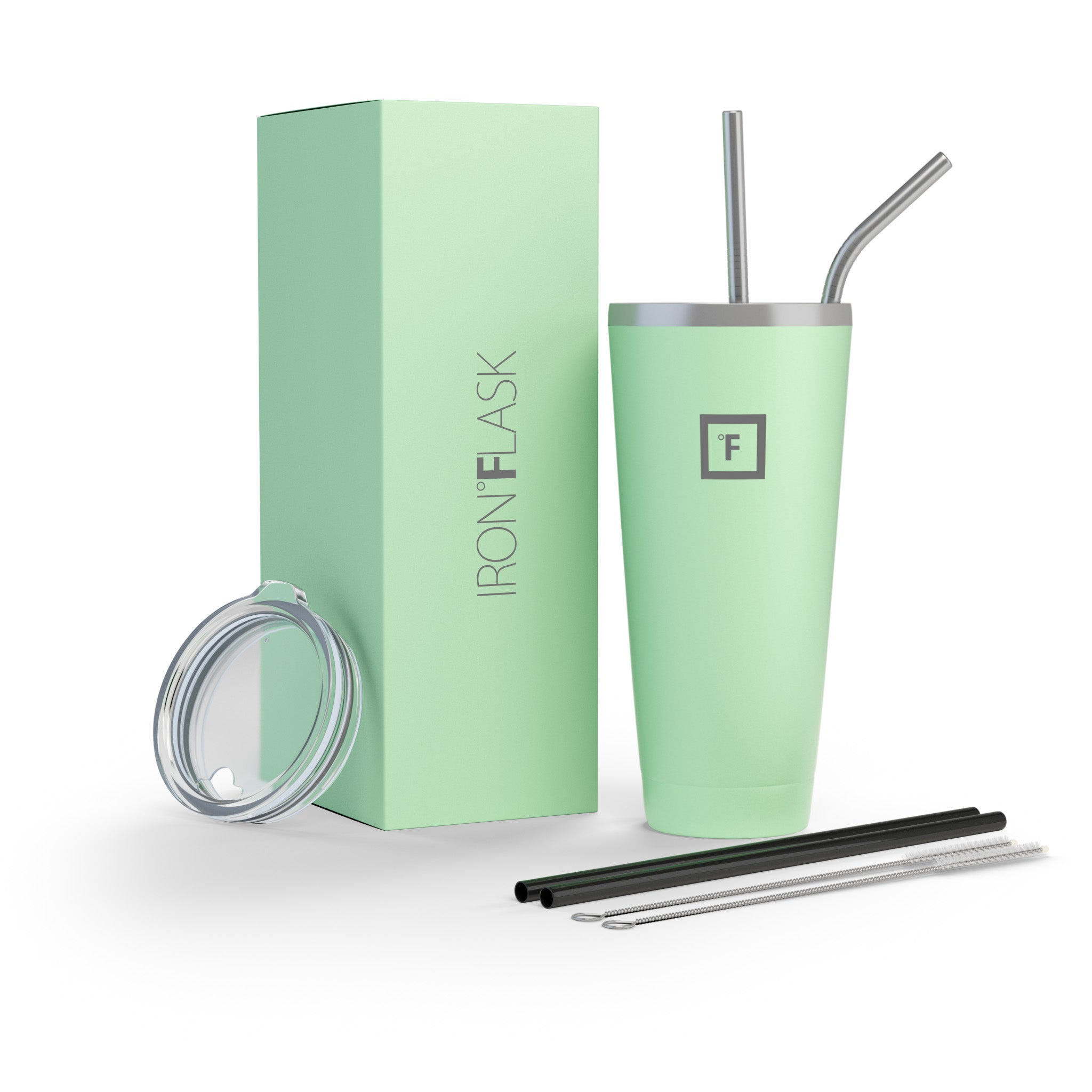 32 Oz Stainless Steel Classic Tumbler with Lid and Straw - Insulated Double Wall Vacuum Cup for Hot & Cold Drinks - Perfect for Coffee, Tea, Water, Smoothies - Ideal for Office, Travel, Gym, and Outdoor Activities