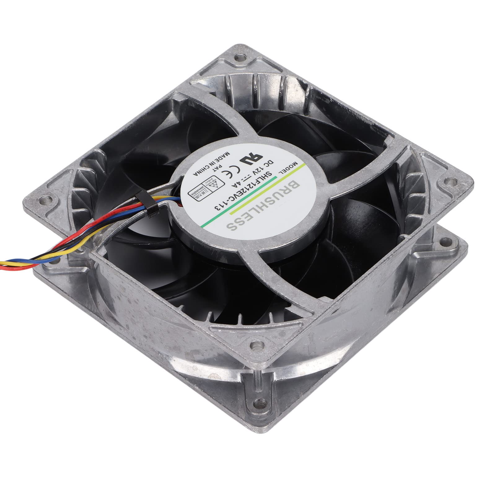 Hilitand High-Performance Computer Cooling Fan with Pure Copper Coils - Efficient Workstation Heat Dissipation to Prevent Overheating | Ideal for Gaming PCs, Servers & High-End Workstations