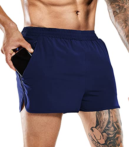 Navy - 3 Inch