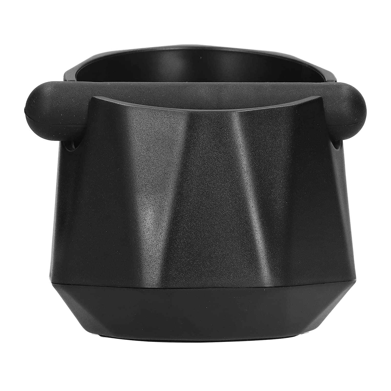 Premium Coffee Knock Box with Non-Slip Rubber Base - Durable Coffee Grounds Container, Waste Bin for Espresso Machine, Home Barista & Coffee Shops - Perfect for Kitchen Counter & Professional Brewing Stations