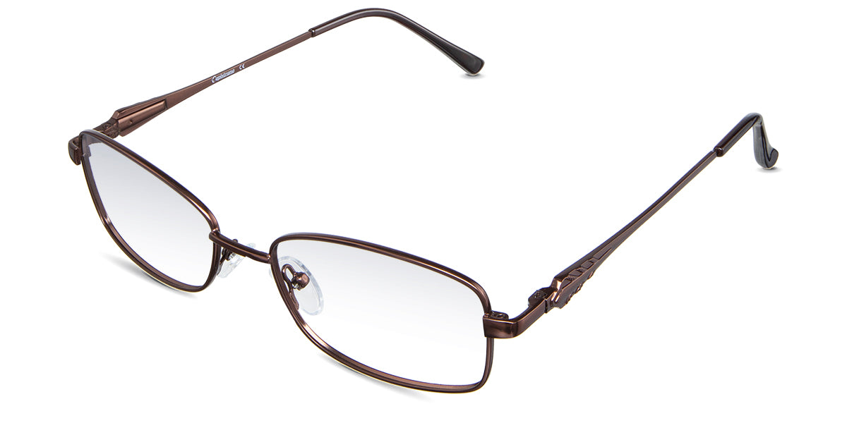Elie Men's Prescription Tinted Glasses - Stylish & UV Protection for Outdoor Activities, Driving & Everyday Wear