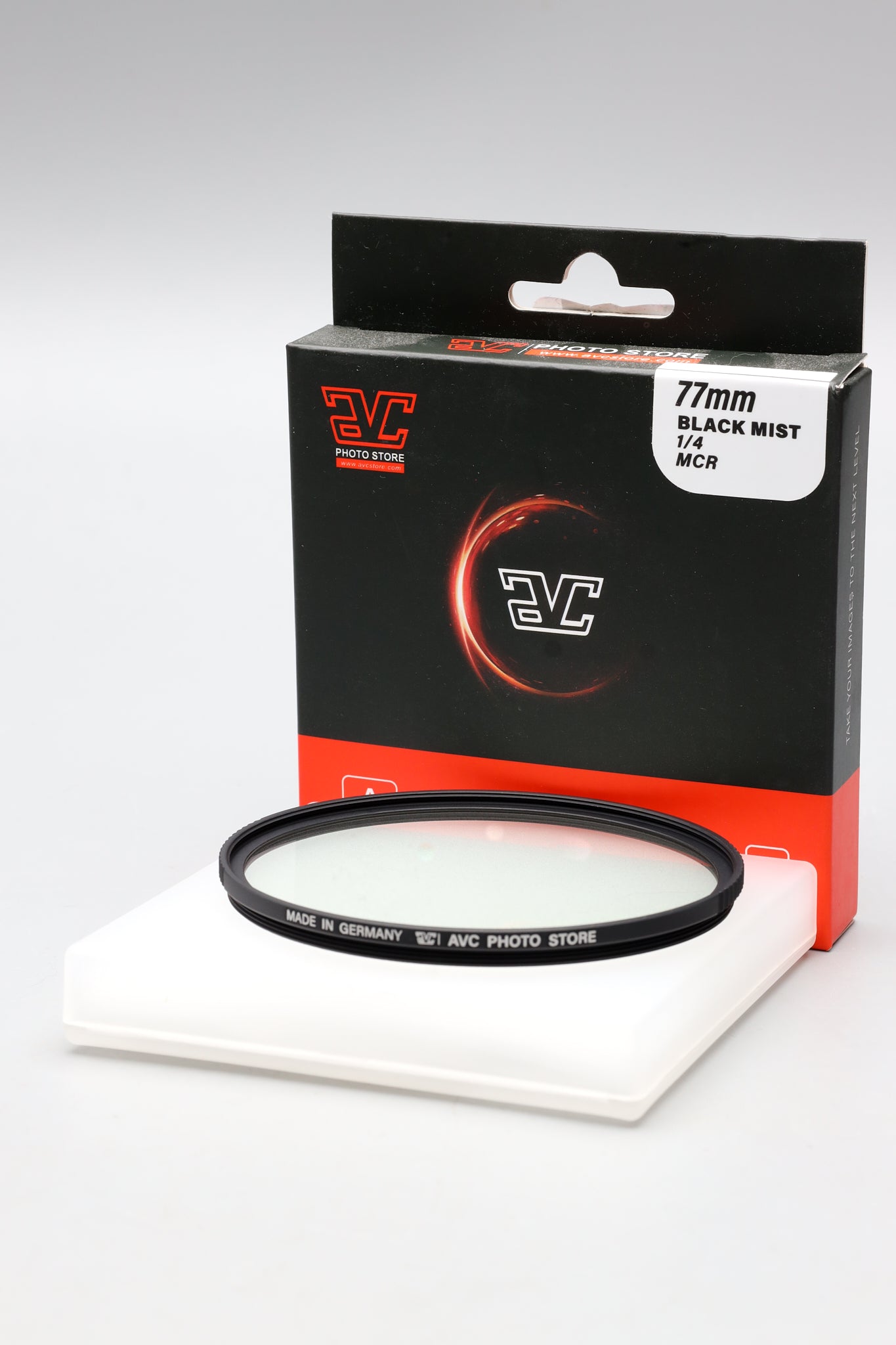 AVC Nano X 1/4 Ultra Clear Black Mist Filter - Professional Camera Lens Filter for Cinematic Photography & Videography