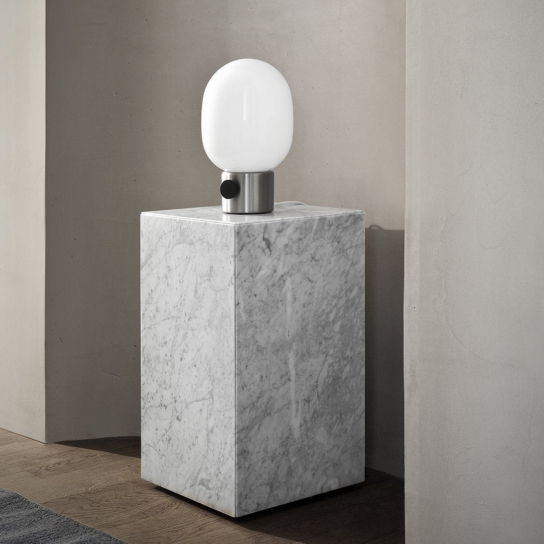 Wagell JWDA Modern LED Table Lamp - Adjustable Brightness, Touch Control, Nightstand & Desk Lighting for Bedroom, Living Room, Office