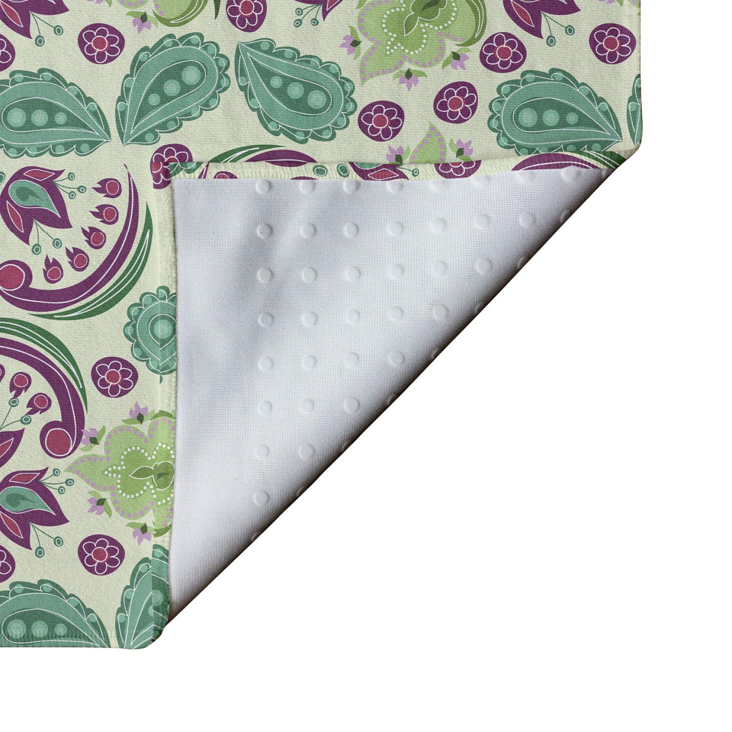Ambesonne Non-Slip Yoga Mat Towel - 25