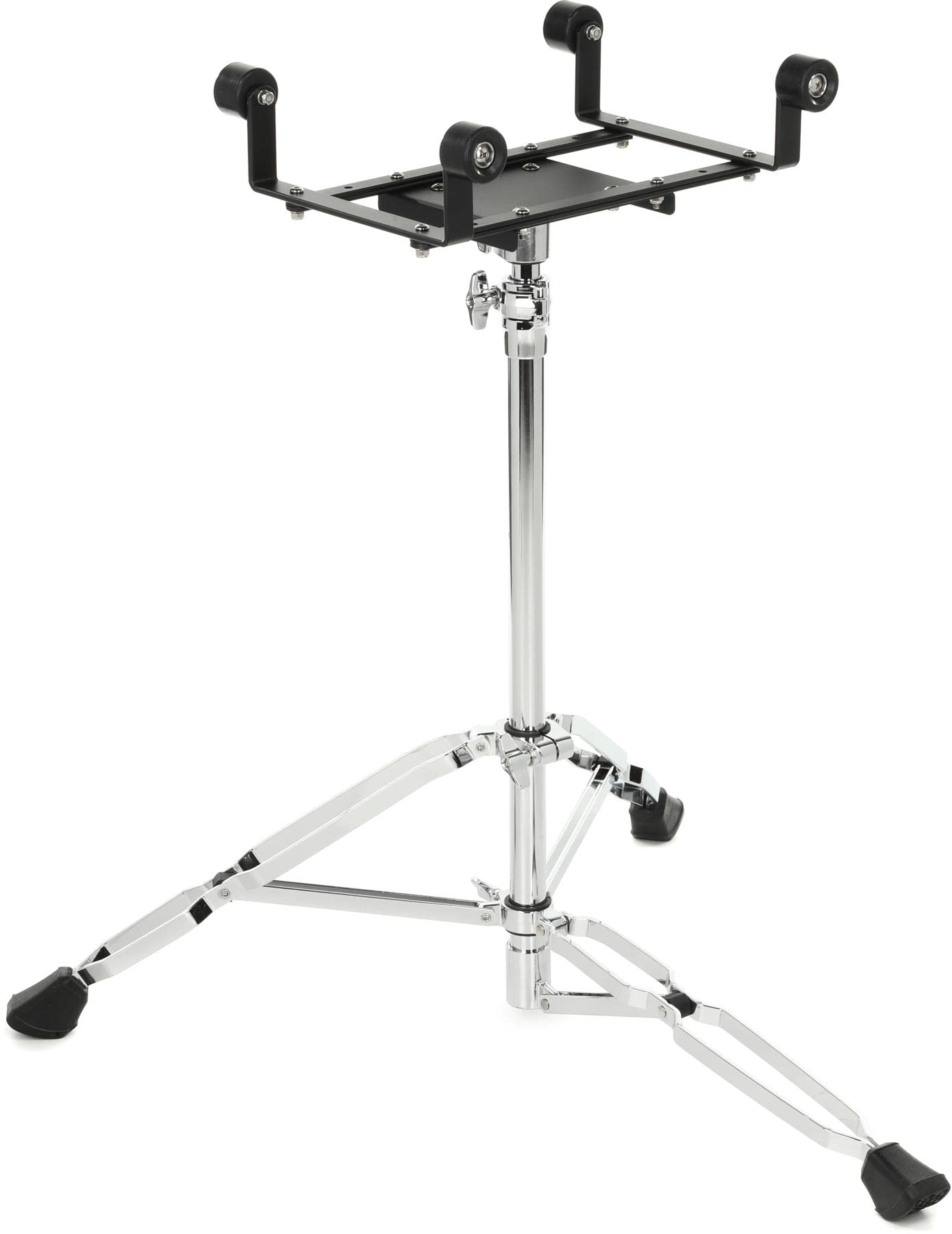 Tama Safety Lock Marching Bass Drum Stand - Heavy Duty & Adjustable for Drumline & Marching Band Performances