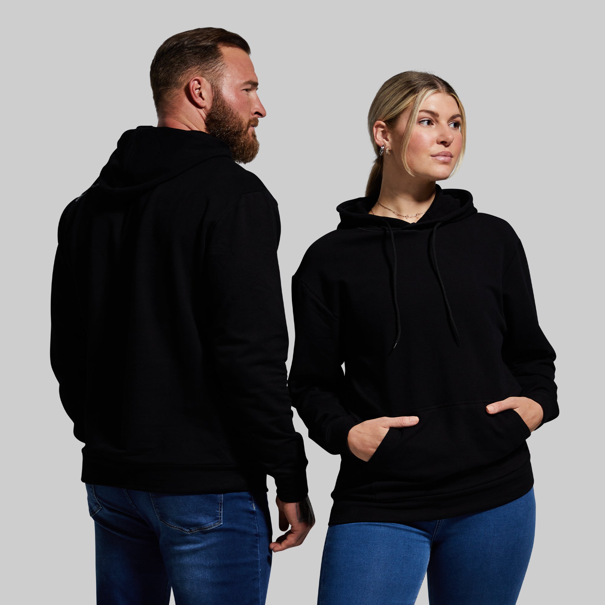 Premium Unisex Hoodie - Soft & Comfortable Black Pullover for Men & Women | Perfect for Casual Wear, Gym, Outdoor Activities & Travel