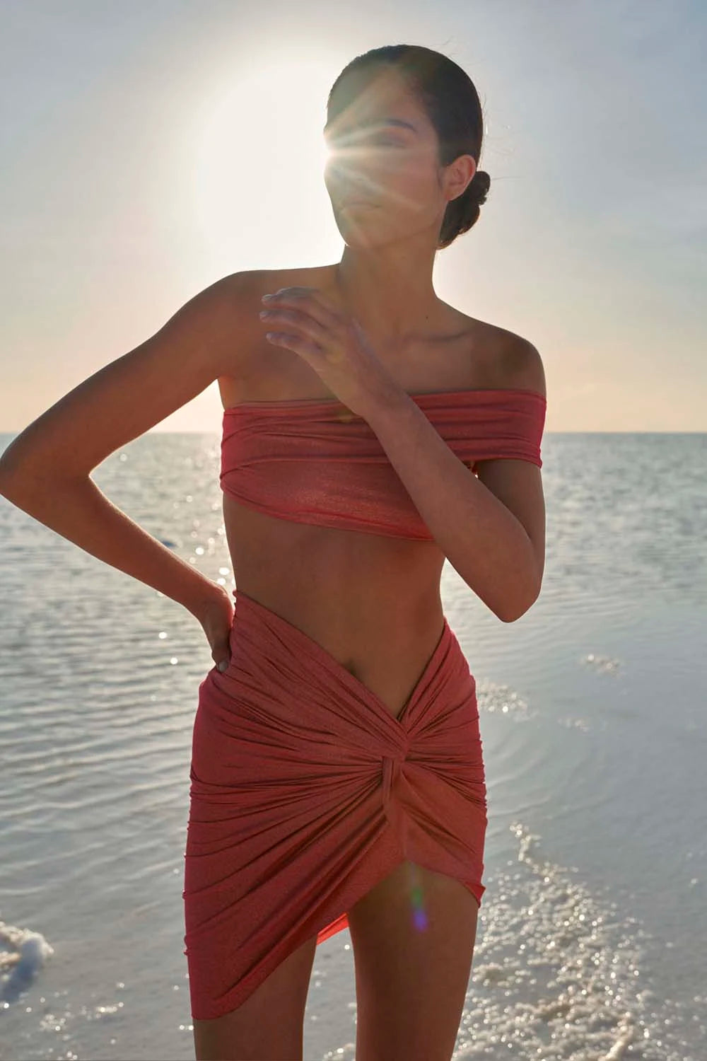 Sexy Goa Bikini Bottom - High Waisted Swimwear for Women - Perfect for Beach Vacation & Pool Party
