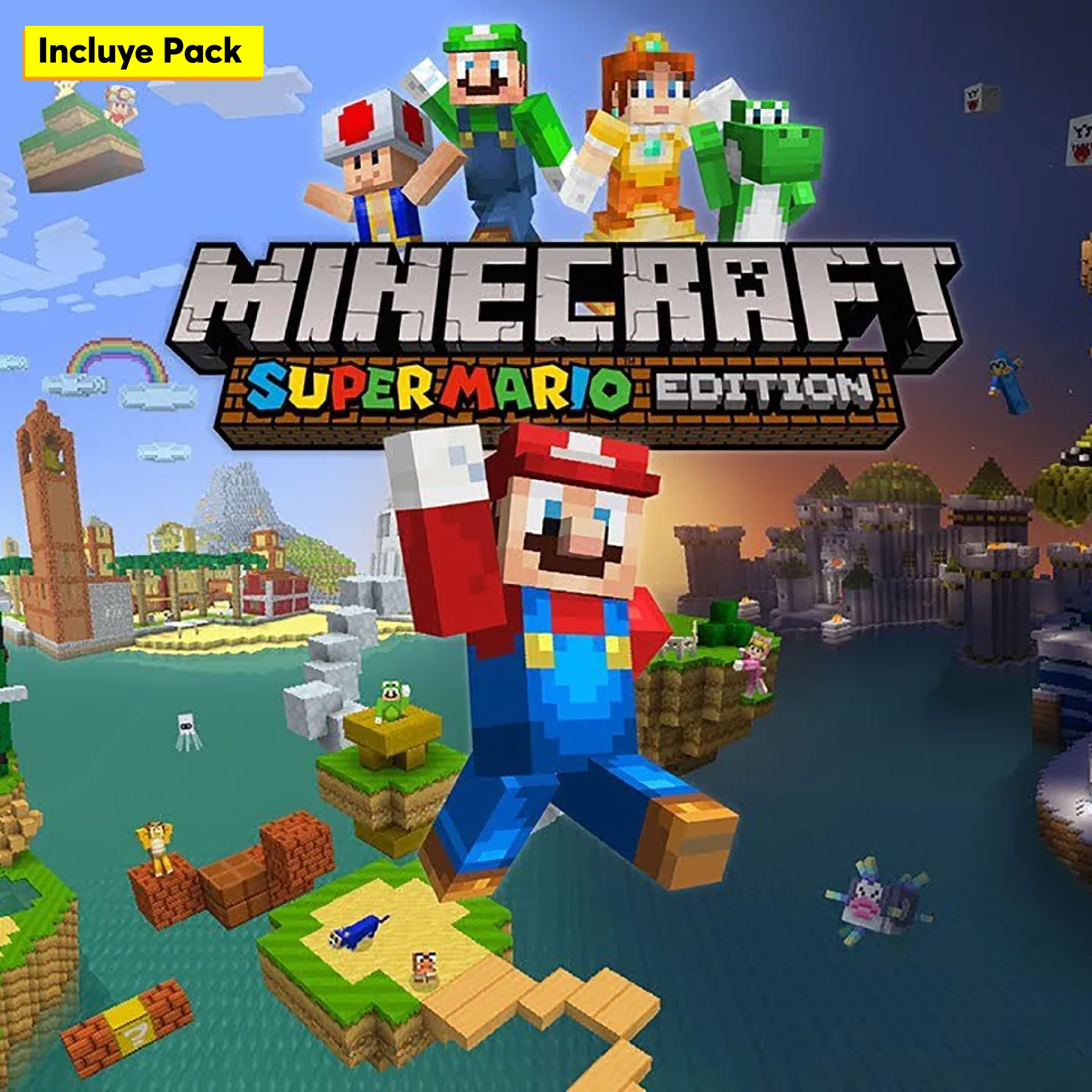 Minecraft Game for Nintendo Switch - Adventure & Building Fun for Kids & Adults - Perfect for Family Game Nights & Solo Play
