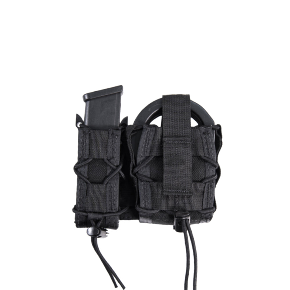 High Speed Gear LEO TACO Tactical Holster - Pistol & Handcuff Combo | USA Made | Perfect for Law Enforcement, Security & Concealed Carry