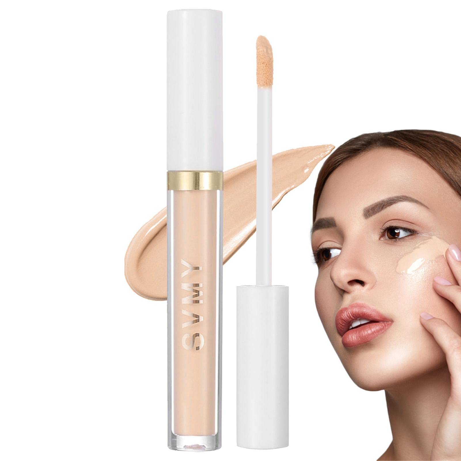 Best Longwear Concealer Stick for Dark Circles - Full Coverage, Illuminating & Gentle, Lightweight Concealer for Eyes & Face | Perfect for Everyday Makeup & Professional Use