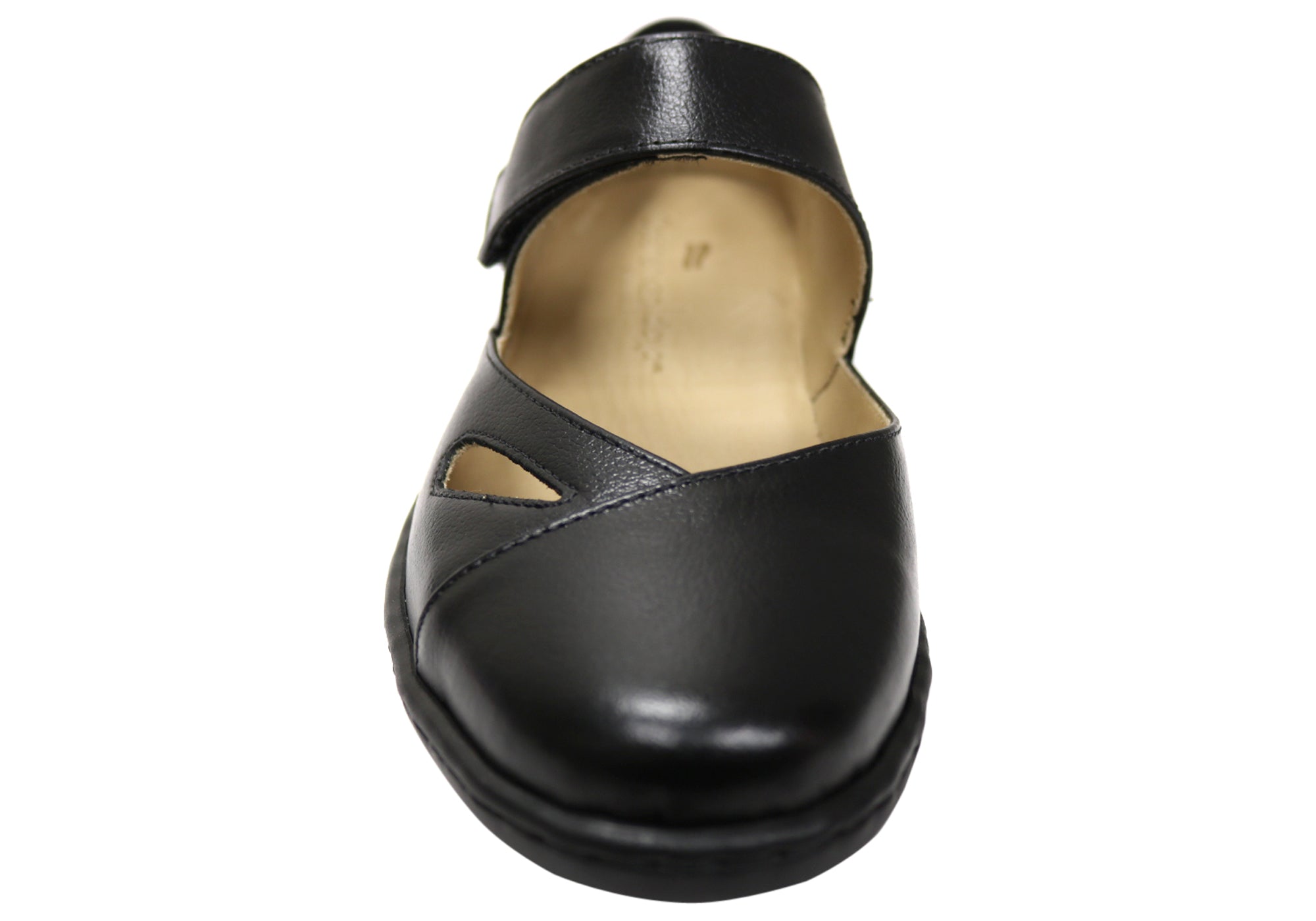 Opananken Paula Women's Comfortable Brazilian Leather Mary Jane Shoes - Elegant & Supportive for Work, Walking & Casual Wear