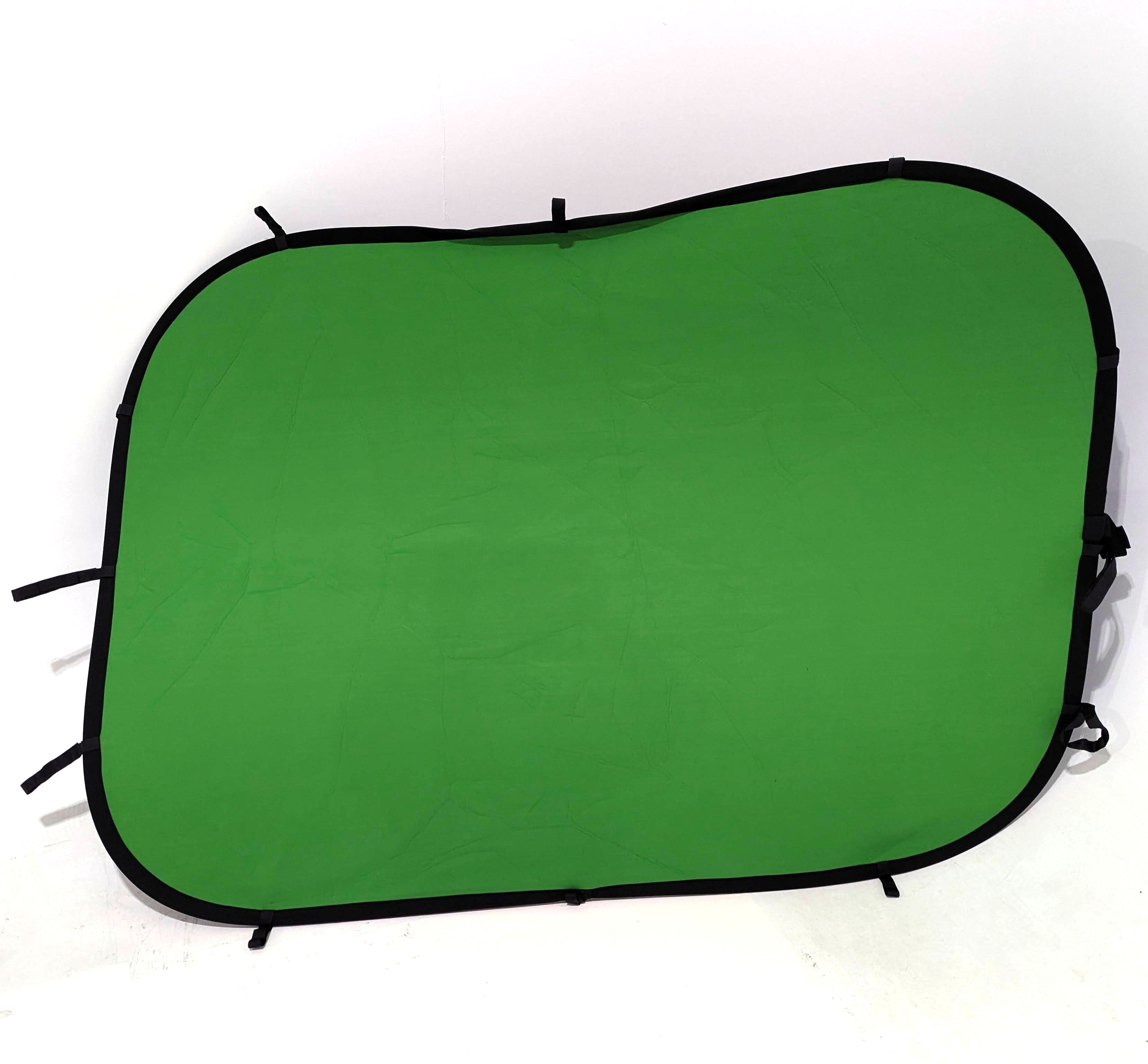 GTX STUDIO Reversible & Collapsible Chroma Key Backdrop - 80