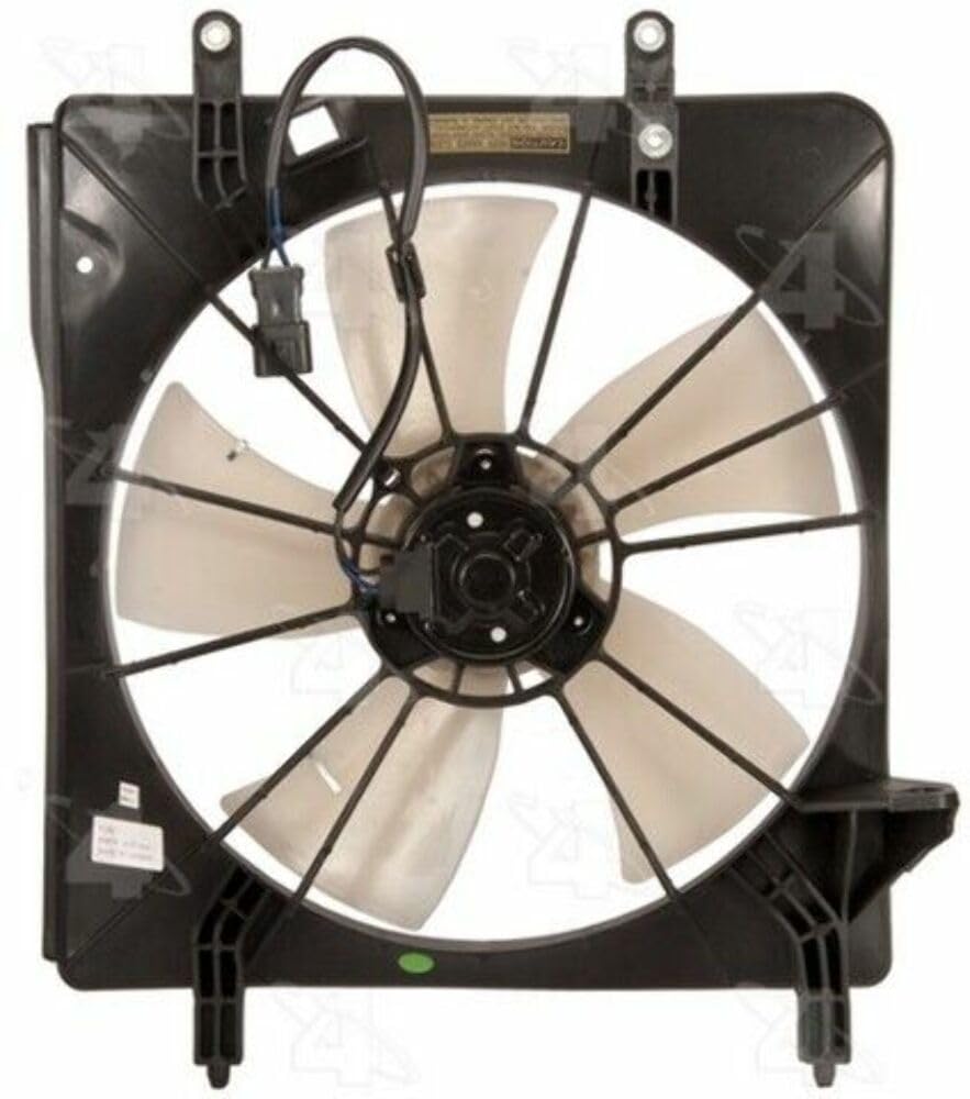 Four Seasons 76181 Radiator Fan Motor Assembly - Replacement for 76181 - Perfect for Cooling System Repair & Maintenance in Cars, Trucks & SUVs