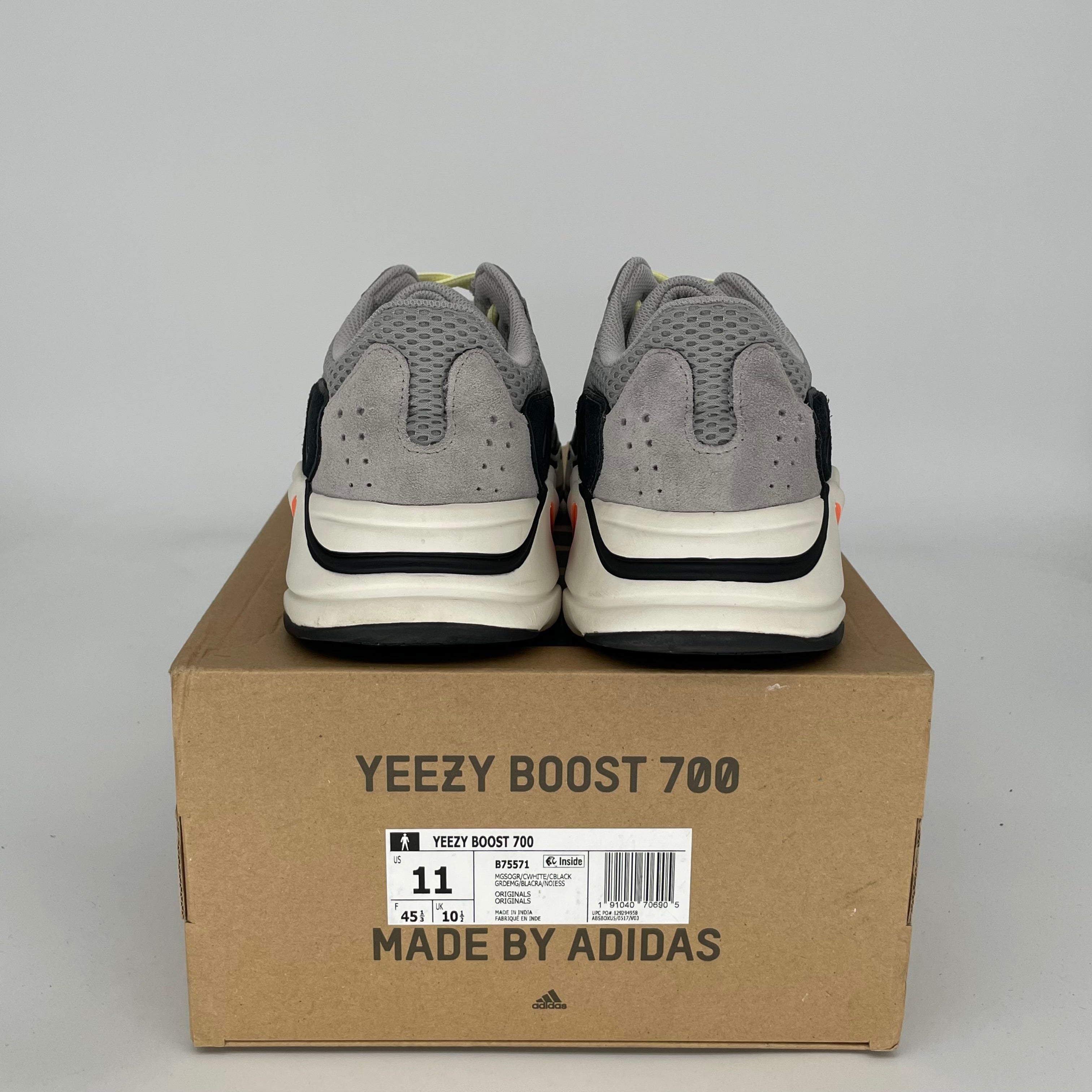 Adidas Yeezy 700 Wave Runner Sneakers - Men's Size 11 (B75571) | Comfortable Running Shoes for Jogging, Gym & Casual Wear