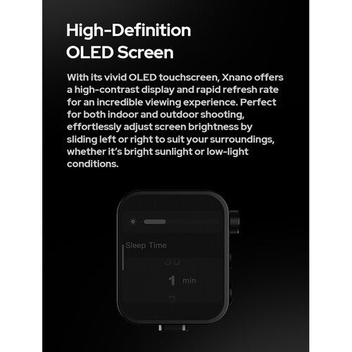 Godox X3 F TTL Wireless Flash Trigger with Touchscreen for FUJIFILM Cameras - Perfect for Studio & Outdoor Photography