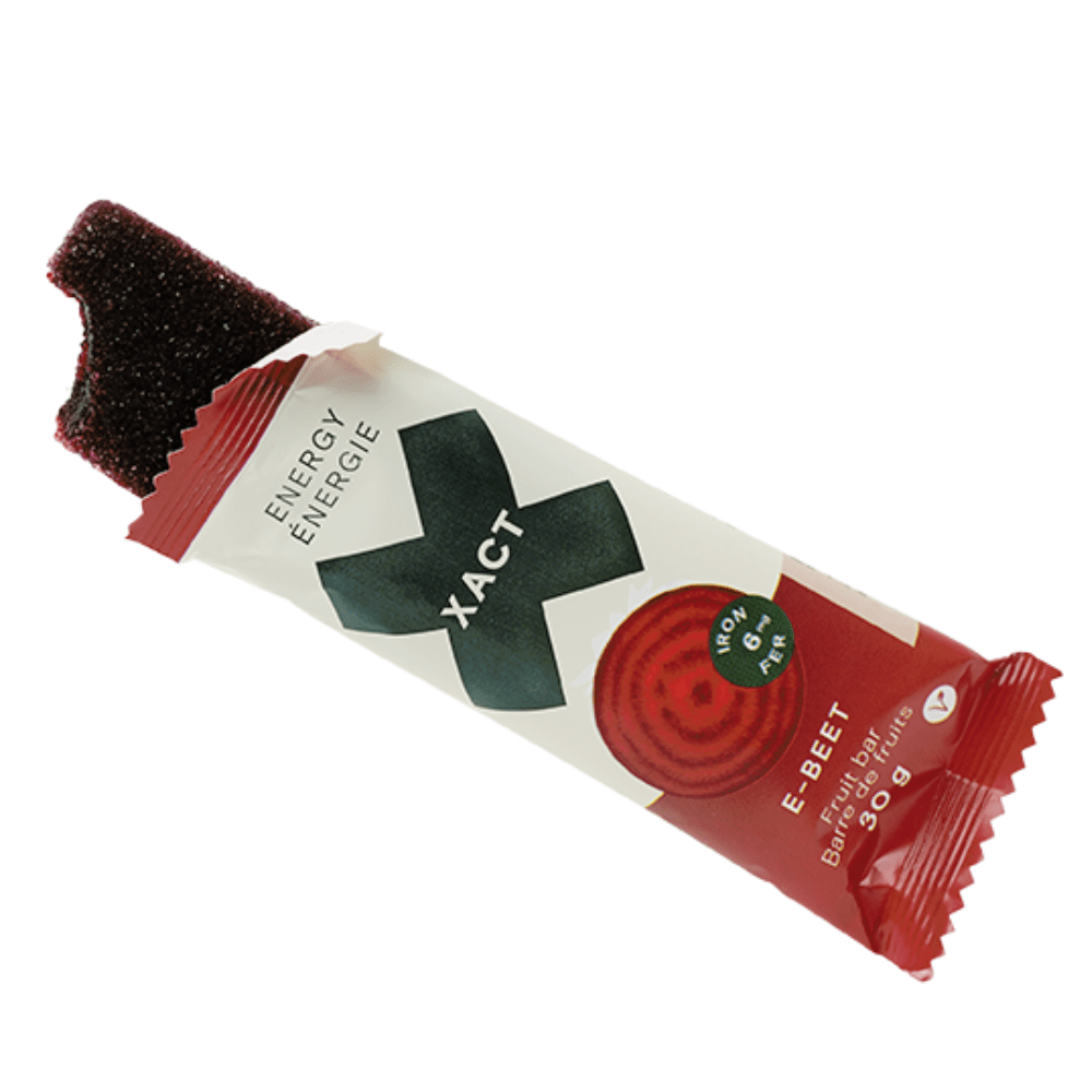 Xact Energy Fruit Bars - Healthy Snack for On-the-Go, Workouts & Hiking | Natural Ingredients, Gluten-Free, Vegan | Perfect for Energy Boost & Active Lifestyle