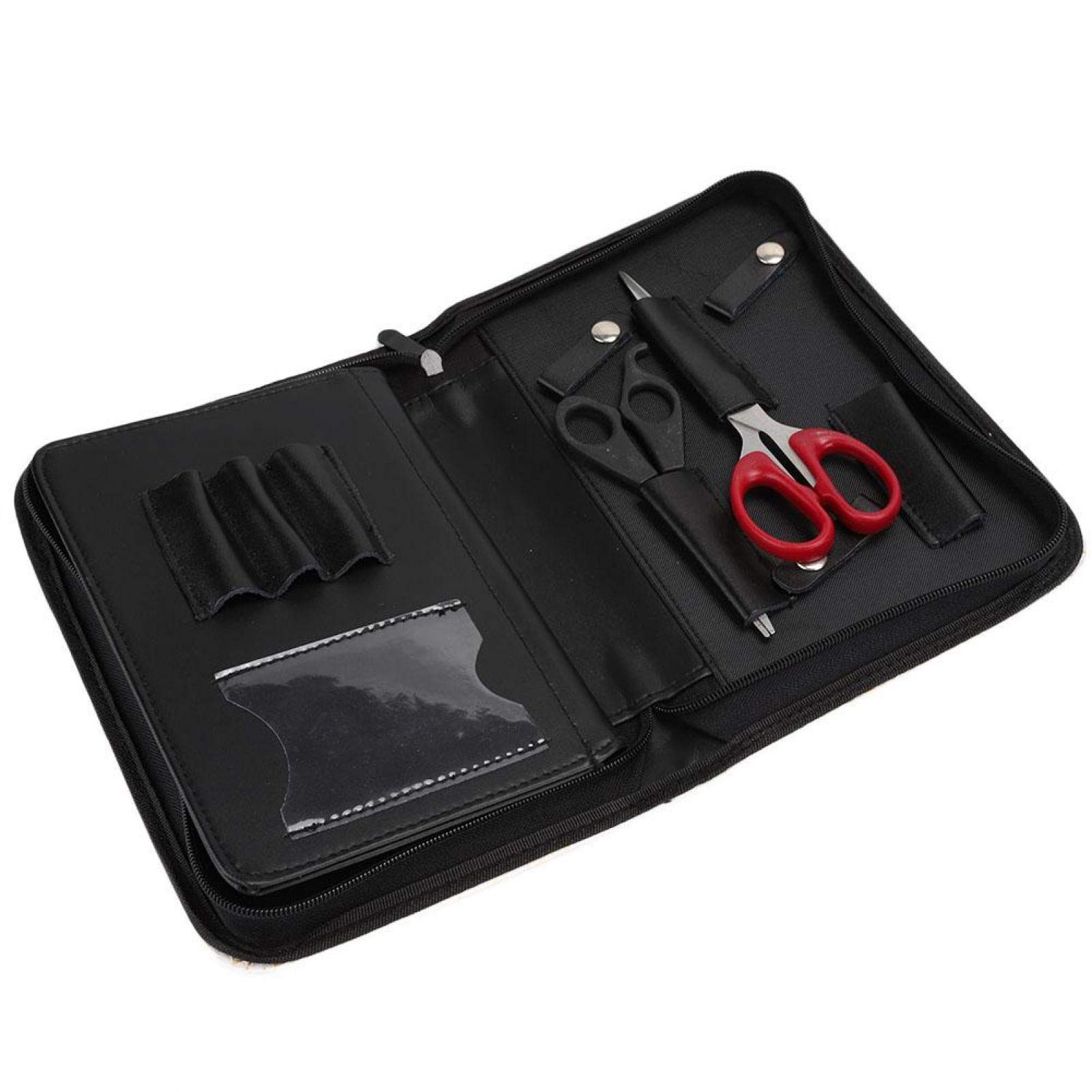Durable Scissors Storage Bag for Salon Stylists - Grooming & Toiletry Tools Organizer