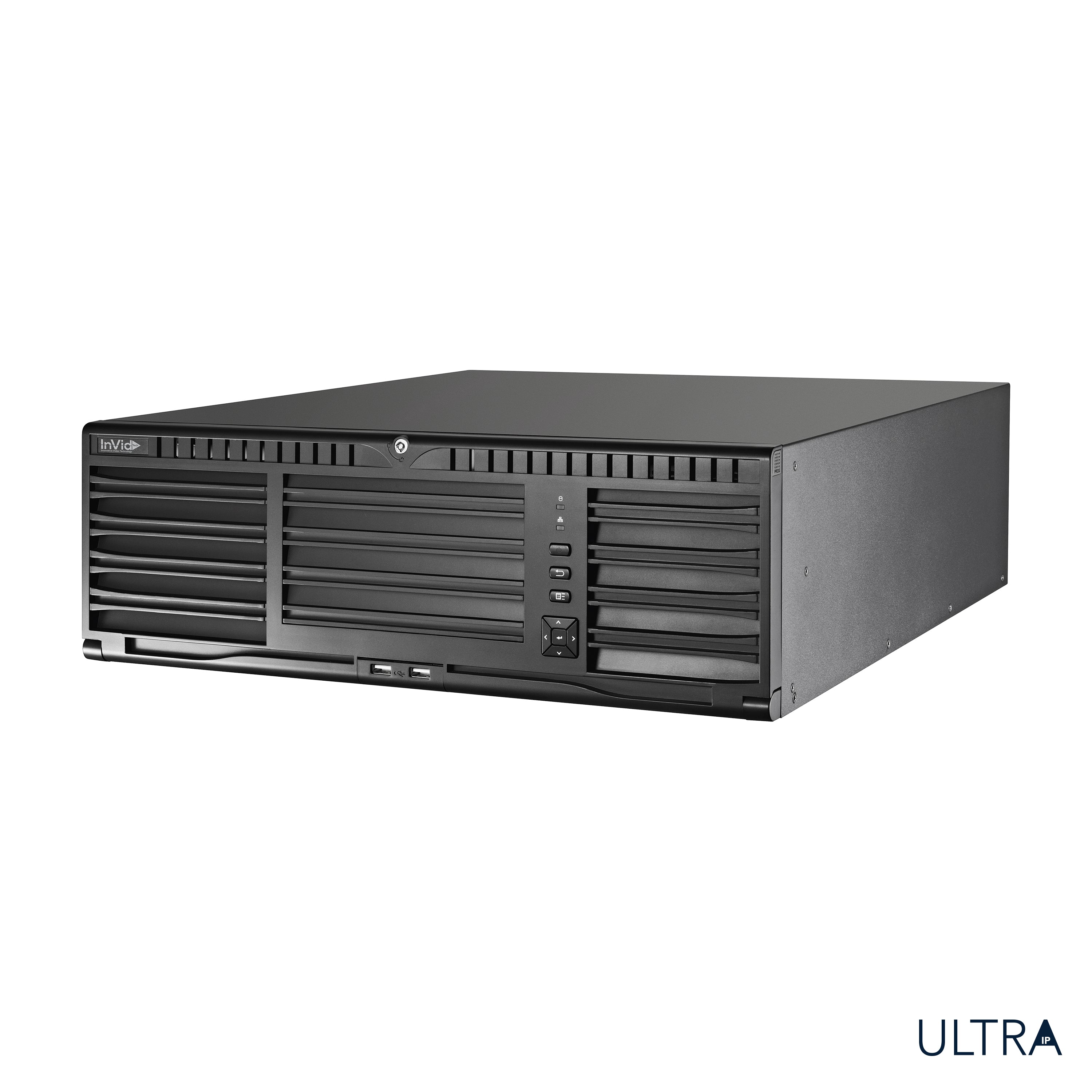 128 Channel NVR Security System - UN2A 128 Network Video Recorder for 24/7 Surveillance - Ideal for Home, Office & Business Security Monitoring
