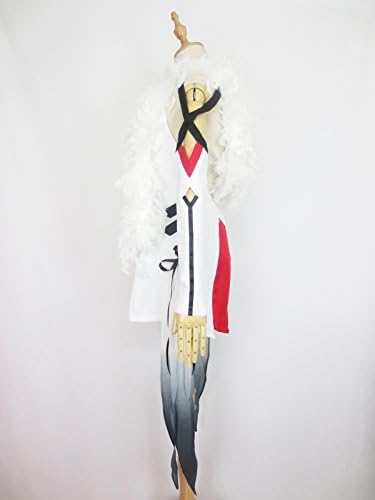 Guilty Crown Inori Yuzuriha Cosplay Costume - Anime Fighting Outfit for Women (Size L) | Perfect for Halloween, Conventions & Cosplay Events