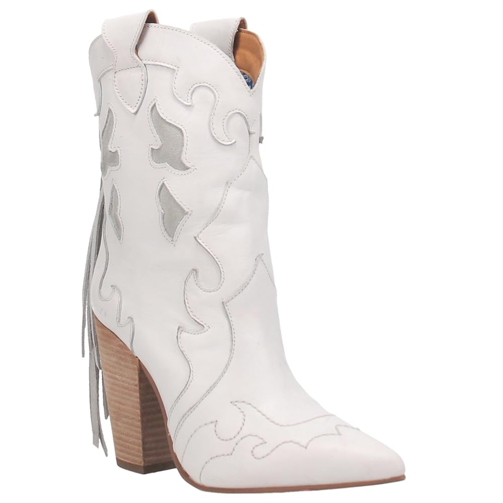 Dingo Red Women's Western Cowgirl Boots DI911-RED - Stylish Ankle Boots for Country Dancing, Rodeo & Night Out