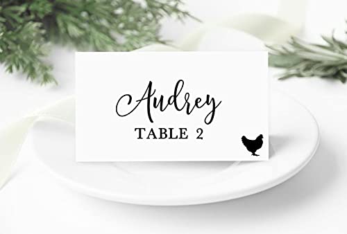 100-Pack Premium Rose Gold Meal Choice Stickers (0.75 Inch) - Elegant Wedding Buffet Food Indicator Labels - Beef/Chicken/Vegan Place Card Stickers for Banquets, Catered Events & Buffet Dining