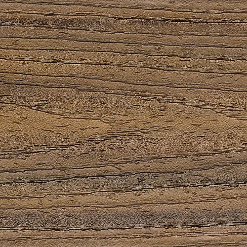Trex Havana Gold Decking Pro Plug System - 375 PVC Plugs & 350 Epoxy Screws for 100 sq ft Deck Installation | Weatherproof Deck Fasteners for Composite Decking Projects