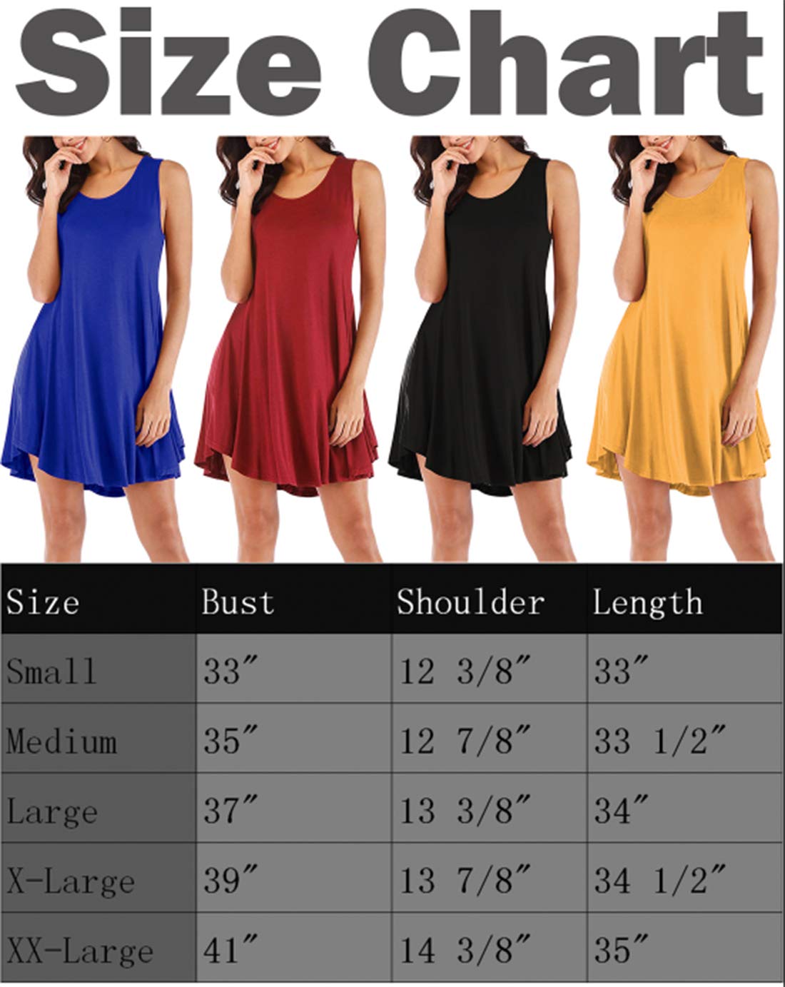 SHENBOLEN Women's Summer Casual Short Sleeve T-Shirt Dress - Loose Fit Beach Cover Up, Vacation Outfit for Poolside, Travel & Everyday Wear
