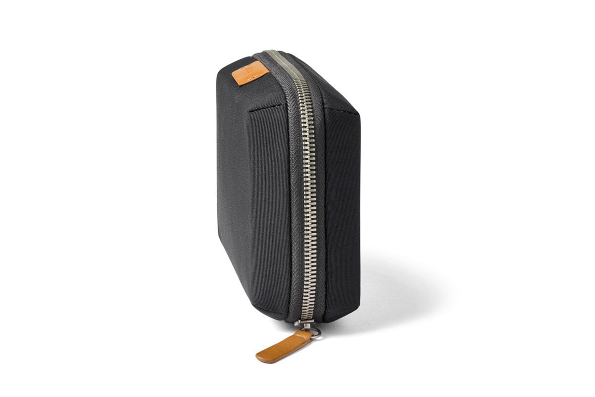 Bellroy Compact Tech Organizer - Slim Travel Cable Pouch for Phones, Chargers & Accessories | Perfect for Business Trips & Daily Commute