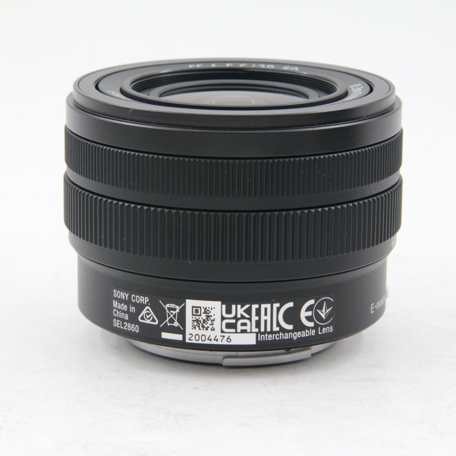 Open Box Excellent Condition Sony ZV-E1 Mirrorless Camera with FE 28-60mm f/4-5.6 Lens (Black) - Perfect for Vlogging, Travel Photography & Content Creation