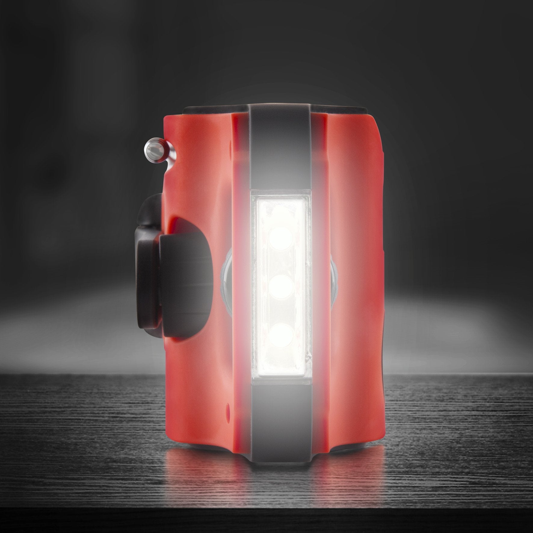 Duronic Solar Powered Flashlight & AM/FM Radio - Rechargeable, Portable, 3 Charging Methods (Solar, Hand Crank, Battery-Free) with Adjustable Antenna | Perfect for Camping, Hiking, Emergencies & Outdoor Adventures