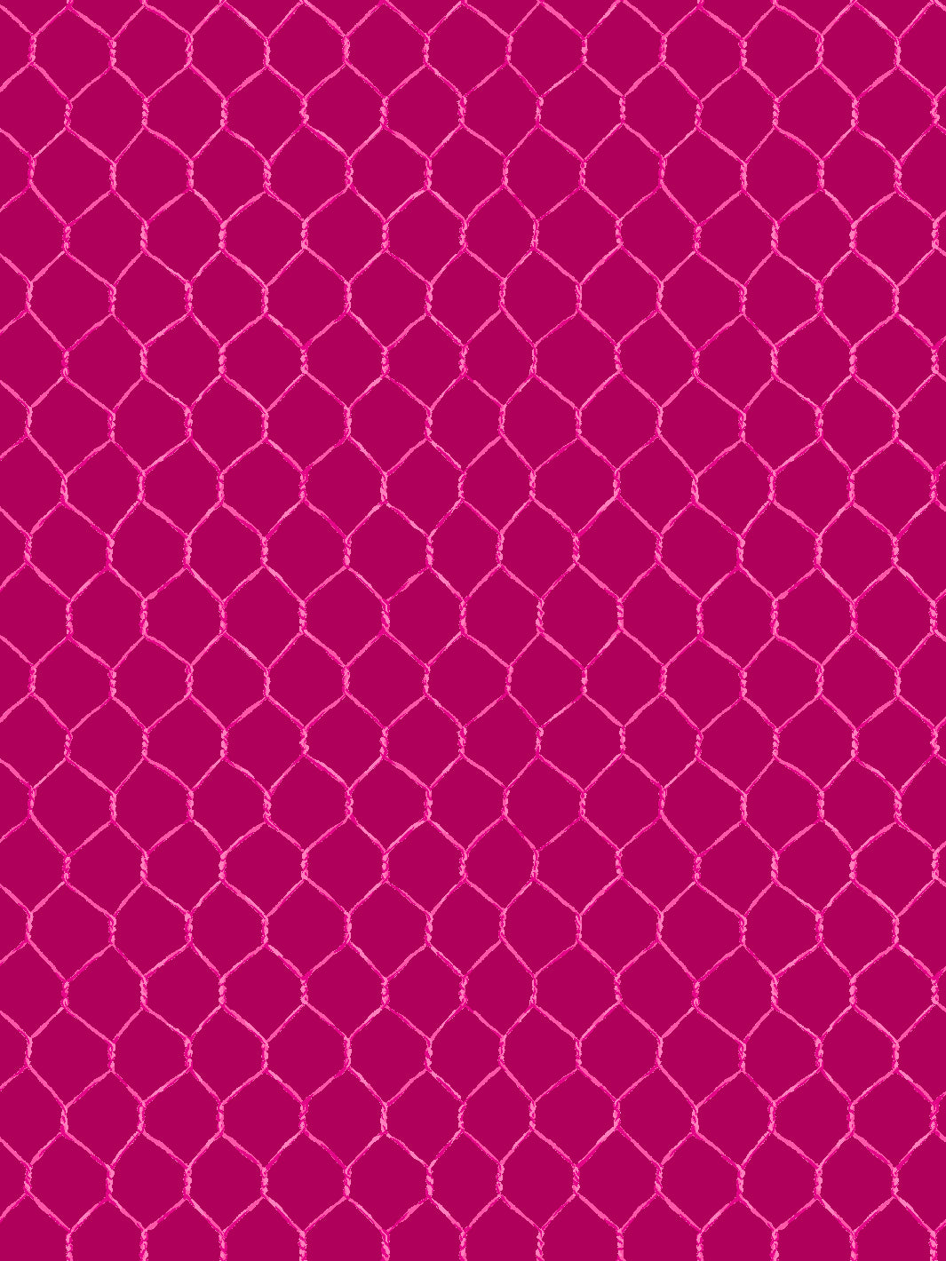 Evelyn's Chicken Wire Wallpaper by Sarah Jessica Parker - Raspberry Punch Design | Vintage-Inspired Peel & Stick Wallpaper for Farmhouse, Shabby Chic & Boho Home Decor