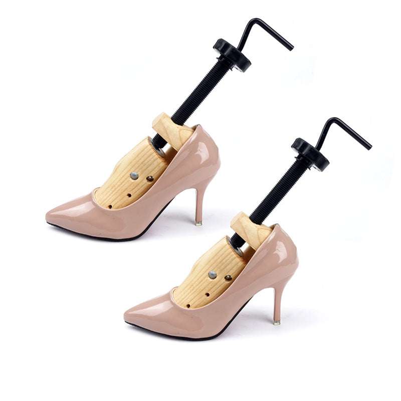 1 PCS Adjustable Wooden Shoe Stretcher for Women - Small Size (EUR 34-38) | Comfortable Shoe Expander for Tight Shoes, Boots & High Heels | Perfect for Home, Travel & Shoe Repair Shops