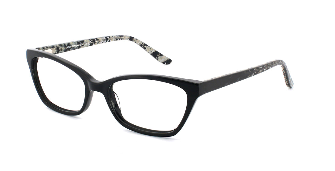 Stylish Cat Eye Prescription Glasses WD1133 - Trendy Women's Eyewear for Reading & Fashion | Perfect for Office, Dating & Everyday Use