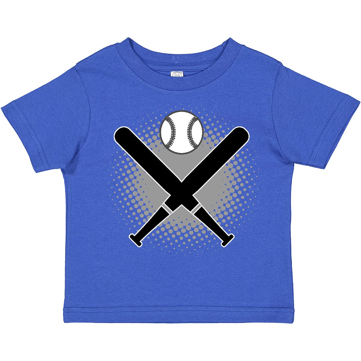 Inktastic Baseball Player Sports Fan Toddler T-Shirt - Cute Baseball Graphic Tee for Kids & Toddlers - Perfect for Game Day, Sports Events & Casual Wear